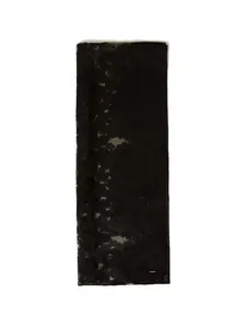 Шарф с нашивкой-логотипом Twinset, черный