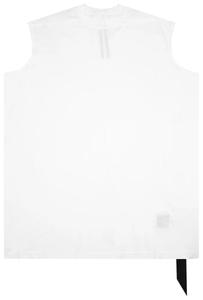 Футболка Rick Owens DRKSHDW Tarp T-Shirt 'Off White', кремовый