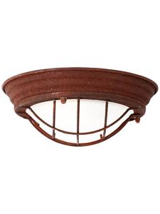 Brilliant Настенный и потолочный светильник 29 см Typhoon ⌀ 29 см, ржаво-белый