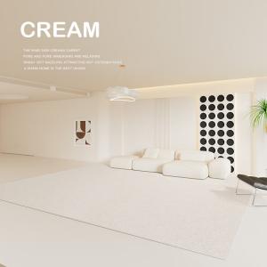 Budis Ковер 140х200 см для гостиной/спальни ультрамягкий, однотонный, с высоким ворсом