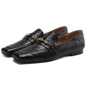 Повседневные однобортные туфли женские SAFIYA, Black