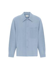 Рубашка на пуговицах классического кроя Antioch, пыльно-синий