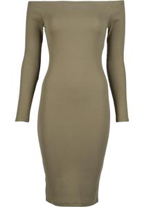 Платье Urban Classics, оливковый