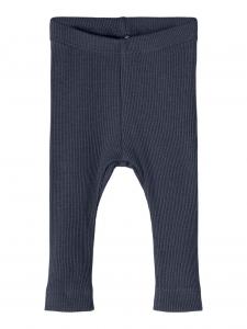 Узкие леггинсы NAME IT Kab, темно-синий