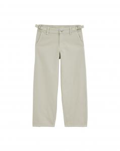 WE Fashion Багги джинсы в пастельно-зеленом цвете