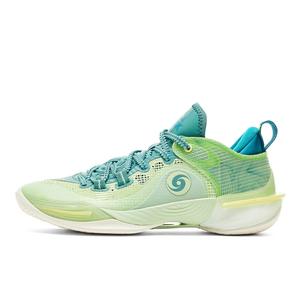 Баскетбольные кроссовки унисекс с низким верхом фисташковый / ракушечно-зеленый Peak