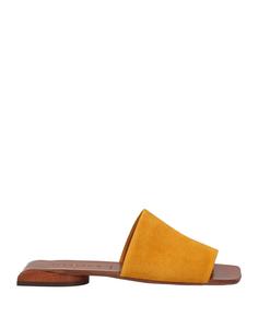 Сандалии Clergerie, желто-оранжевый