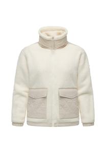 Флисовая куртка Ragwear PLÜSCH ARCTIKA II, Ivory/Beige