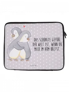 Сумка для ноутбуков Mr. & Mrs. Panda, серый пастельный