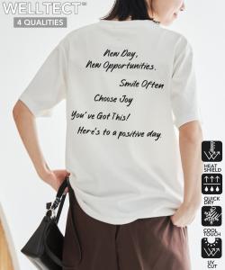 Футболка с логотипом WELLTECT USA (защита от УФ-излучения, охлаждающий эффект)