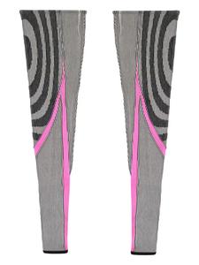 Гетры в рубчик Paolina Russo, черный