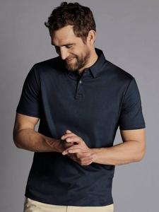 Хлопковая поло Regular Fit Charles Tyrwhitt