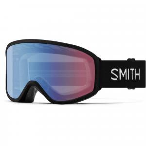Горнолыжные очки Reason OTG Smith, Black/Blue Sensor Mirror