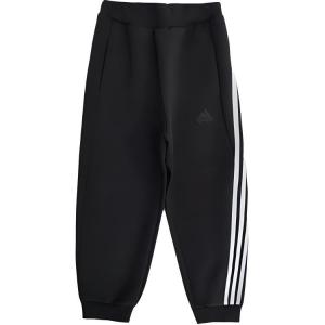 Adidas Детские вязаные спортивные штаны для детей 3-7 лет FW24 Black