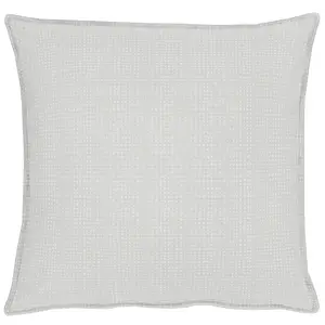 Декоративная подушка 3948 с чехлом и наполнителем, 1 штука Apelt, Hellgrau + unifarben