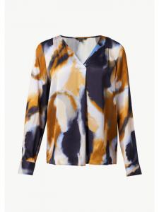 Блузка 55A8_королевский синий comma