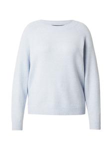 Vero Moda Curve Свитер 'VMCDoffy' в светло-голубом цвете