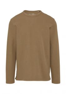 Рубашка s.Oliver, бежевый