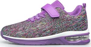 Детские кроссовки Anlarach для малышей, мальчиков и девочек, спортивные беговые кроссовки с воздушной подушкой для малышей/маленьких детей/старших детей, мультиколор