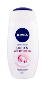 Крем для душа NIVEA Care & Diamond для женщин 250мл