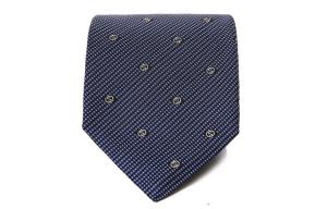 Галстук мужской Gucci, темно-синий