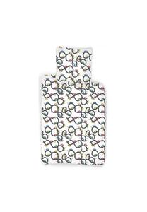 Постельное белье детское Cofi с автогонками, 100x135 см