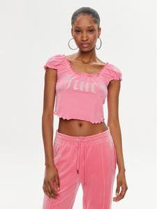 Блузка стандартного кроя Juicy Couture, розовый