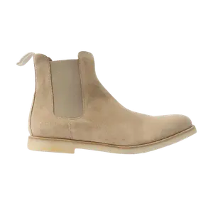 Ботинки Common Projects Suede Chelsea Boot Tan, желто-коричневый