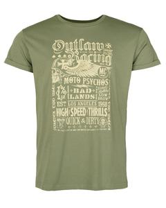 Рубашка Maze 42020162, оливковый