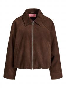 JJXX Межсезонная куртка 'JXNaomi' в темно-коричневом цвете