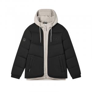 FILA Пуховик мужской Jet Black, Jet Black