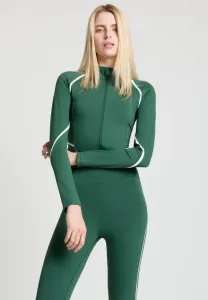 Фантазия о толстовке на молнии Calliope, Verde