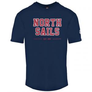 Футболка морского пехотинца Est 1997 года North Sails, синий