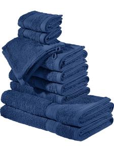 Redbest  Набор махровой одежды, 10 предметов, цвет «Чикаго», темно-синий