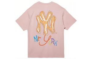 New Era Футболка унисекс розовая