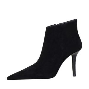 Dunnu Черные женские угги на платформе 9,5 см с меховой подкладкой, цвет Black, Fleece-Lined