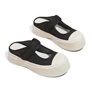 Мюли женские с закрытым носком женские A Poinsettia Princess, бежевый