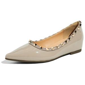 City camel Женские повседневные туфли-лодочки нюд, цвет Nude