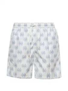 Плавки-шорты с принтом Eleventy, белый