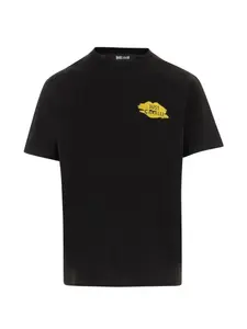 Футболка с короткими рукавами Just Cavalli, черный