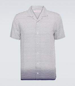 Рубашка для боулинга hibbert с цветочным принтом Orlebar Brown, мультиколор