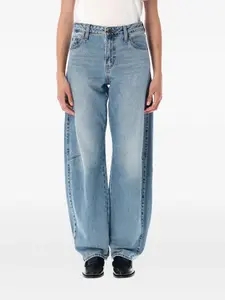 Джинсы Baggy Dad Barrel Levi's, синий