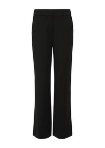 Брюки свободного кроя COMMA, Black