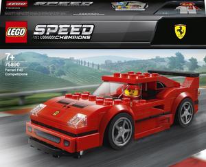 LEGO Speed ​​Champions, блоки Ferrari F40 Competizione