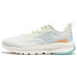 361° Кроссовки женские, противоскользящие, износостойкие, низкие, белые, синие