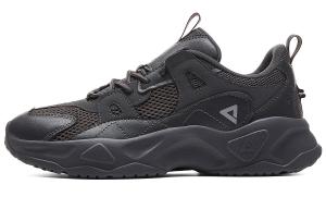 Кроссовки PEAK Lifestyle Shoes Men Low-top Dark Gray, темно-серый