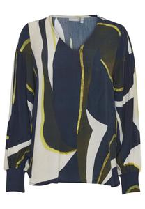 Блуза FRLENA Fransa, синий