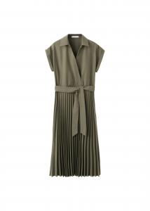 MANGO Платье цвета хаки