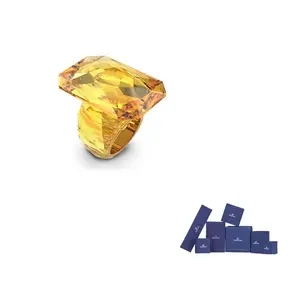 Swarovski Люминесцентные кольца для женщин желтого цвета
