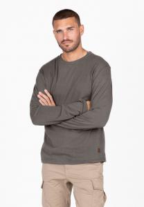 Топ Key Largo Long sleeved top, Dark Grey